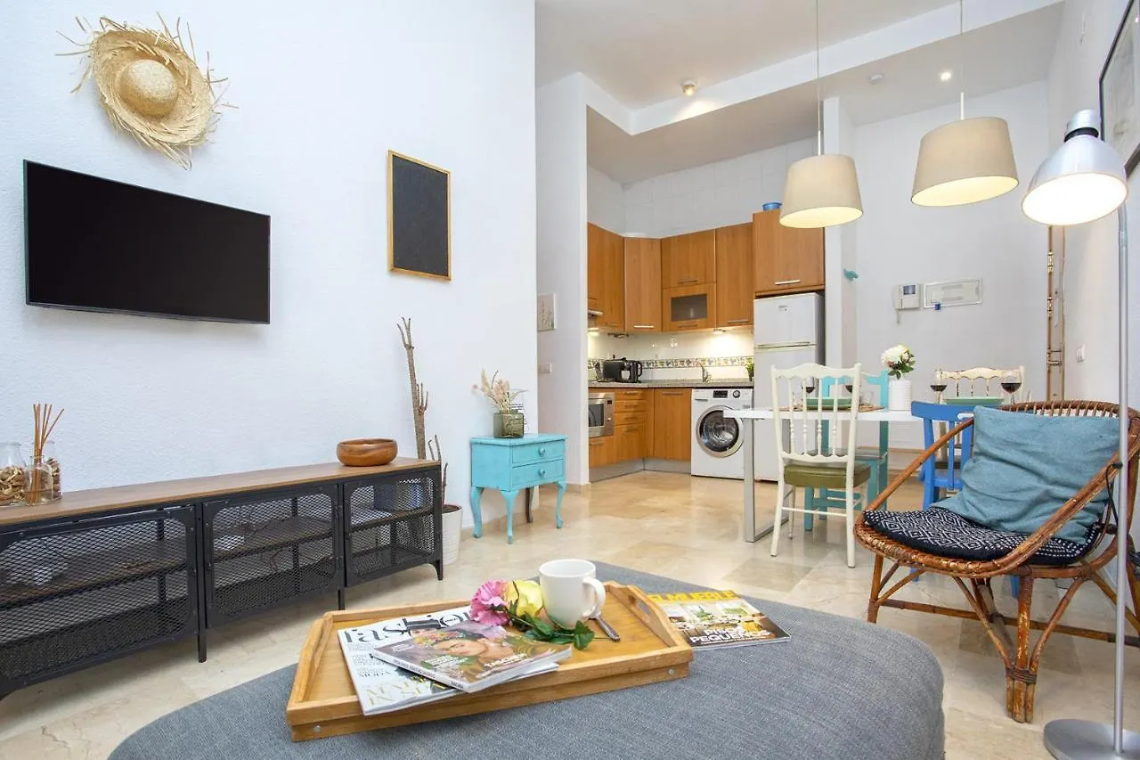 -Malagasunapts-Central And Cozy Apartment Malaga